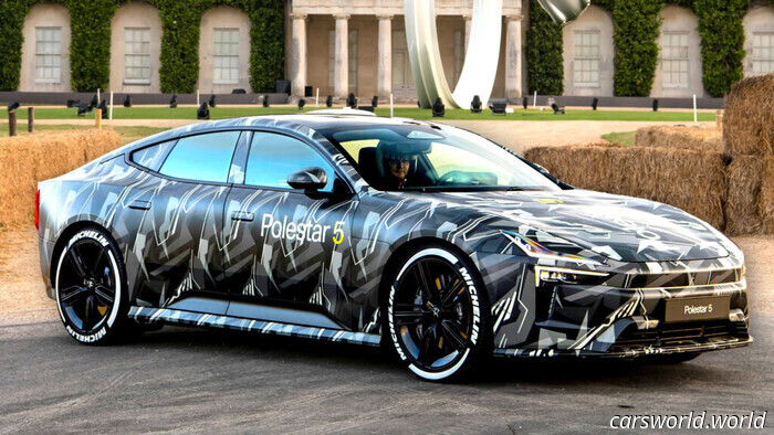 Un trapelamento del Polestar 5 suggerisce quasi 900 CV e caratteristiche che dovrebbero preoccupare la Porsche | Carscoops